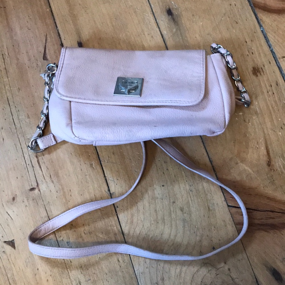 Pink purse